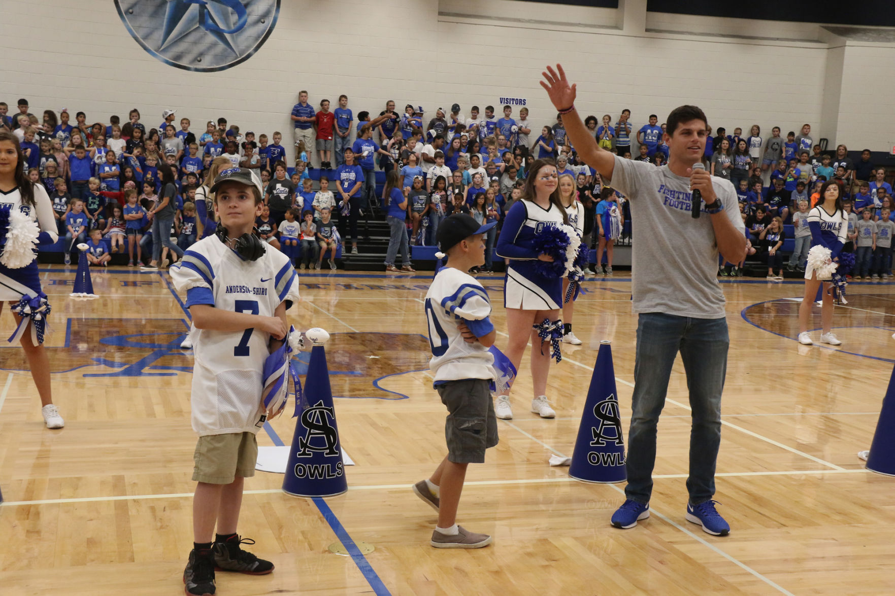 Anderson-Shiro High School homecoming